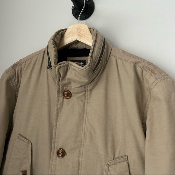 Geox Military Style Jacket - Picture 5 of 15